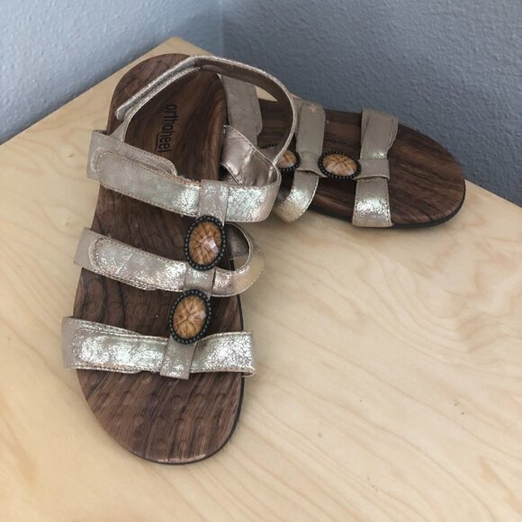 Orthaheel by Vionic Yasmin Sandal - Picture 2 of 12